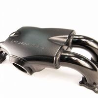 Intake Manifold DBW Reverse Orientation (suits Subaru 06+ WRX/STI) - Black PWIM001B