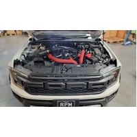 Next Gen Ranger Raptor Intercooler Piping Kit - Red (Compatible With Factory Intercooler, stage 1 Process West or any other aftermarket factory interc