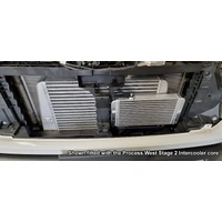 Next Gen Ranger Raptor Transmission Cooler (Fits With Factory Type Intercoolers and Process West Stage 1 and 2 Intercooler)