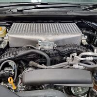 2022+ WRX top mounted intercooler kit raw PWTMIC17