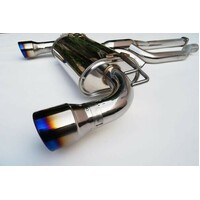 Invidia Q300 HEADER back Exhaust Combination for suit Subaru BRZ / Toyota FT86 70mm