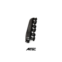 ARTEC Performance Nissan RB26 Dry Carbon Air Intake Manifold 3K Carbon Weave Gloss RB26-IM-3K-GLSS