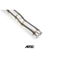 ARTEC Performance Nissan RB26 Twin 3.5" Stock Frame Front Pipe RB26-TWIN-FRONT