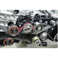 RCM Dual Bearing Eccentric Adjustable Idler Set for Subaru WRX 01-14/STI 01-21/FXT/LGT (EJ20/EJ25)