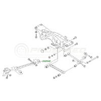 RCM Rear Axle Bush Extractor & Installer Tool for Subaru WRX/STI/FXT/LGT