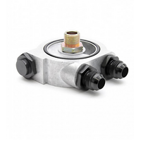 RCM Oil Cooler Kit Thermostatic Black Core for Subaru WRX/STI 94-07