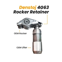 Denstoj Rocker Retainers for 4G63 Mitsubishi Engine (Evo 4-9) Pressed Rockers