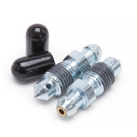 Russell Performance Speed Bleeders - Pair (3/8" -24, 1" long)