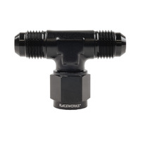 Raceworks Tee - Swivel On Branch  AN-8 RWF-144-08BK