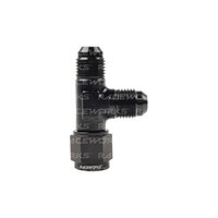 Raceworks Tee - Swivel On Run  AN-8 RWF-145-08BK