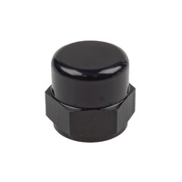 Raceworks Metric Cap M12X1.5 Suit Bosch Check Valve  RWF-170-M12BK