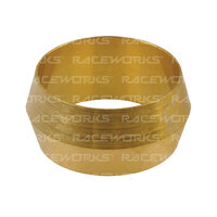 Raceworks Tube Adapter Olive 5/16 Brass (5 Pack) (5/16) RWF-297-05