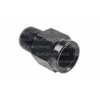 Raceworks 1/8 BSPT Male To 1/8 NPT Female Adapter  RWF-370-02-02BK