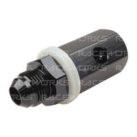 Raceworks Bolt In Roll Over Valve / Vent AN-8 RWF-611-08BK
