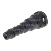 Raceworks GM Female EFI Adaptor 3/8 Tube To 5/16 Barb Plastic 3/8" RWF-715-06-06P