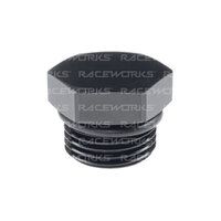 Raceworks O-Ring Male To Female 1/8'' NPT Reducer AN-8 RWF-813-08BK