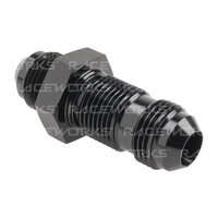 Raceworks Bulkhead Flare Straight 90 Degree RWF-833-06BK