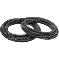 Raceworks 120 Series Black Nylon Braided Cutter E85 Hose 3 Metre RWH-120-06-3M