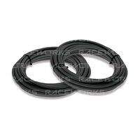 Raceworks 230 Series Black Braided Teflon E85 Hose  30 Metres RWH-230-06-30M