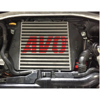 AVO Top Mount Intercooler  FOR Liberty GT/Outback XT 07-09/WRX 08-14/Forester XT 08-12- Black Core
