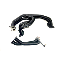 AVO VF38/TD04HLA Twin Scroll Equal Length Ceramic Coated Headers & Up Pipe (Legacy GT & Spec B 04-06
