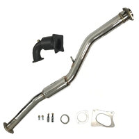 AVO 3" Front Pipe Kit with Cat (10-14 LGT/Outback XT) 