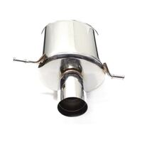 AVO 3" Stainless Steel Cat Back Exhaust  FOR STi 02-07