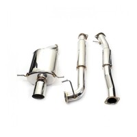 AVO 3" Stainless Steel Cat Back Exhaust FOR WRX/STi 94-00