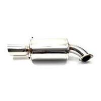AVO 3" Stainless Steel Cat Back Exhaust FOR WRX 01-07