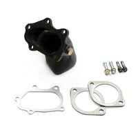 AVO 3" Stainless Steel Downpipe (94-05 WRX/Forester XT 97-02) - 5MT