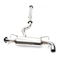 AVO 3" Stainless Steel Cat Back Exhaust FOR WRX 08-10 Hatch