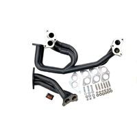 AVO Twin Scroll Ceramic Coated Headers  FOR STi EJ20 2003+