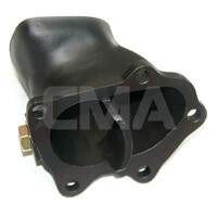 AVO 3" Stainless Steel Downpipe  FOR STi 2011 Auto GRF/GVF
