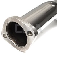 AVO 2.5" Stainless Steel Front Pipe - Race Use Only - No Cat FOR BRZ/86