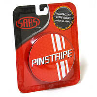 Pinstripe Multi Red 40mm x 10mt