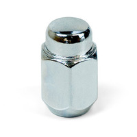 Wheel Nut Acorn Taper 12 X 1.25 Chrome 35mm 20pcs