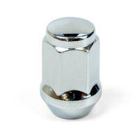 Wheel Nut Flat Head Bulge 1/2" 35mm 20pcs