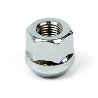 Wheel Nut Bulge Open End 14 X 1.50 Chrome 20pcs