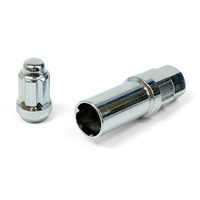 Wheel Nuts S/D 6 Spline 12 x 1.50 Inc Key Chr 10Pk