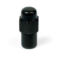 Wheel Nut Mag 1/2 Black 43mm 20pcs