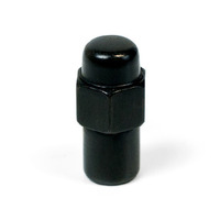 Wheel Nuts Mag 12 x 1.50 Black 43mm 5Pk