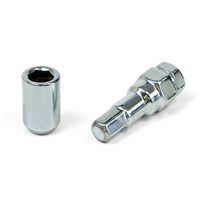 Wheel Nuts S/D Int Hex 1/2 Inc Key Chr 10Pk