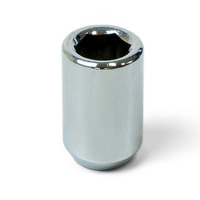 Wheel Nut Internal Hex 12 x 1.50 Chrome 33mm 20pcs