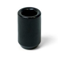 Wheel Nut Internal Hex 12 x 1.50 Black 33mm 20pcs