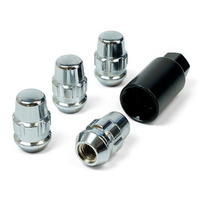 Lock Nuts Splined Acorn Bulge 14mm x 1.50 Pk 4