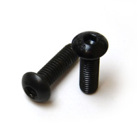 Boss Kit Black Allen Key Screw Set (6) suit SAAS Classic wheels
