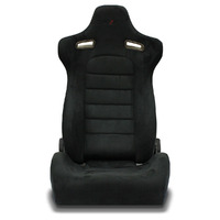 Drift Blade Seat Black Alcantara ADR Compliant