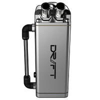 Oil Catch Tank - Polished 600ml Rectangle