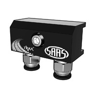 Diff Breather Kit 2 Port suit for Ford RANGER/EVEREST 2015> M8 Thread