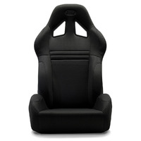 SAAS Kombat Seat Dual Recline Black ADR Compliant